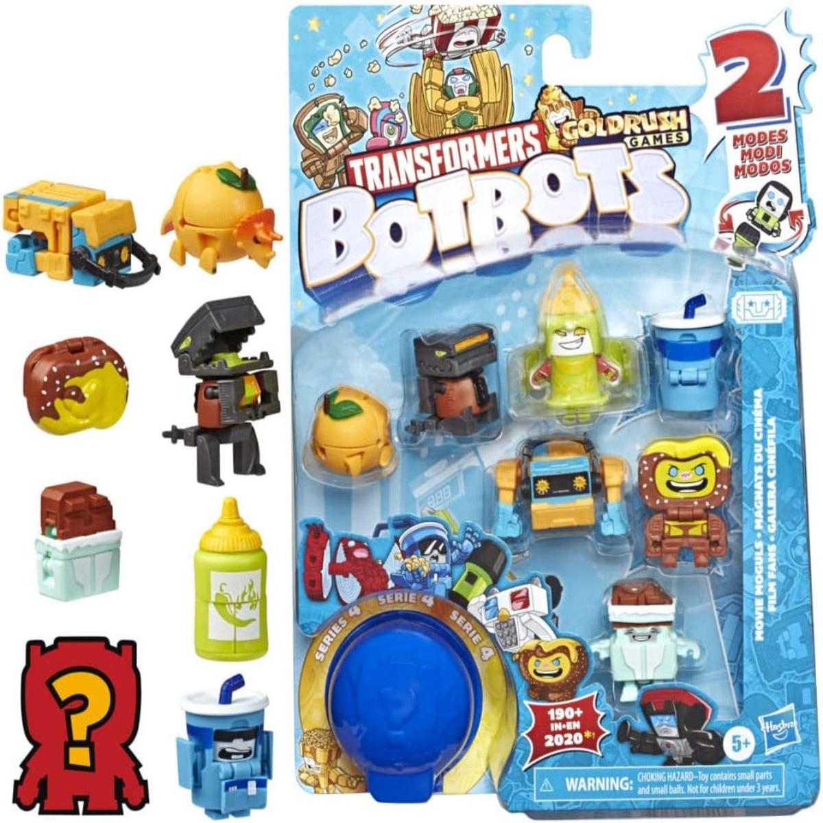 BotBots Transformers Series 4 Movie Moguls Collectible Figures Random