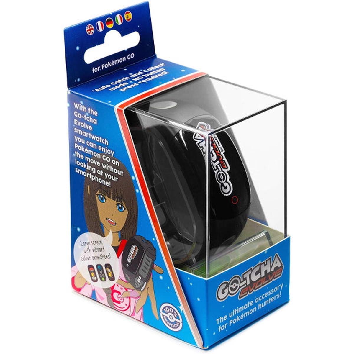 Datel Pokemon GO-TCHA Evolve Dynamic Grey Wristband For Pokemon Go – iPhone & Android [Toys]
