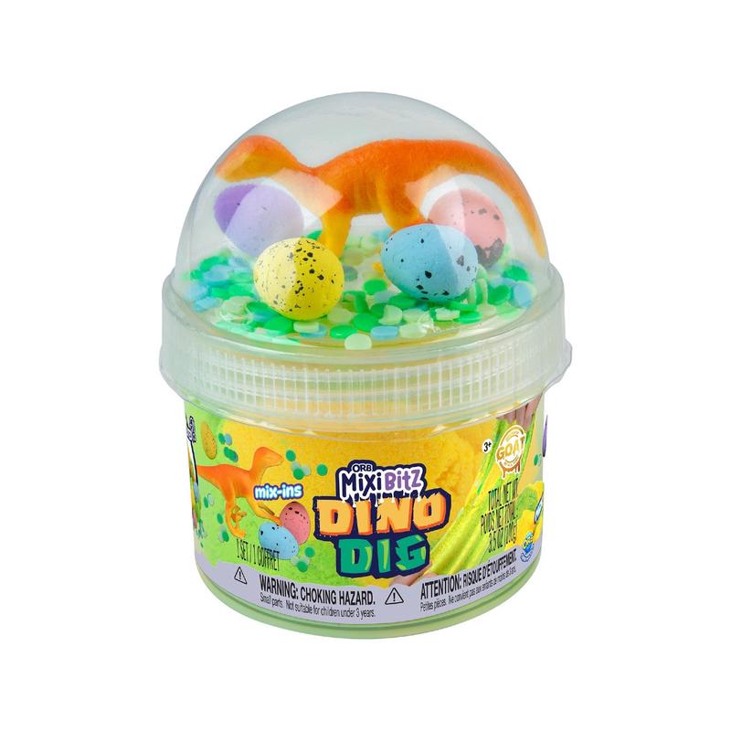 Dino Dig Mixbitz Slimy Sand Toy