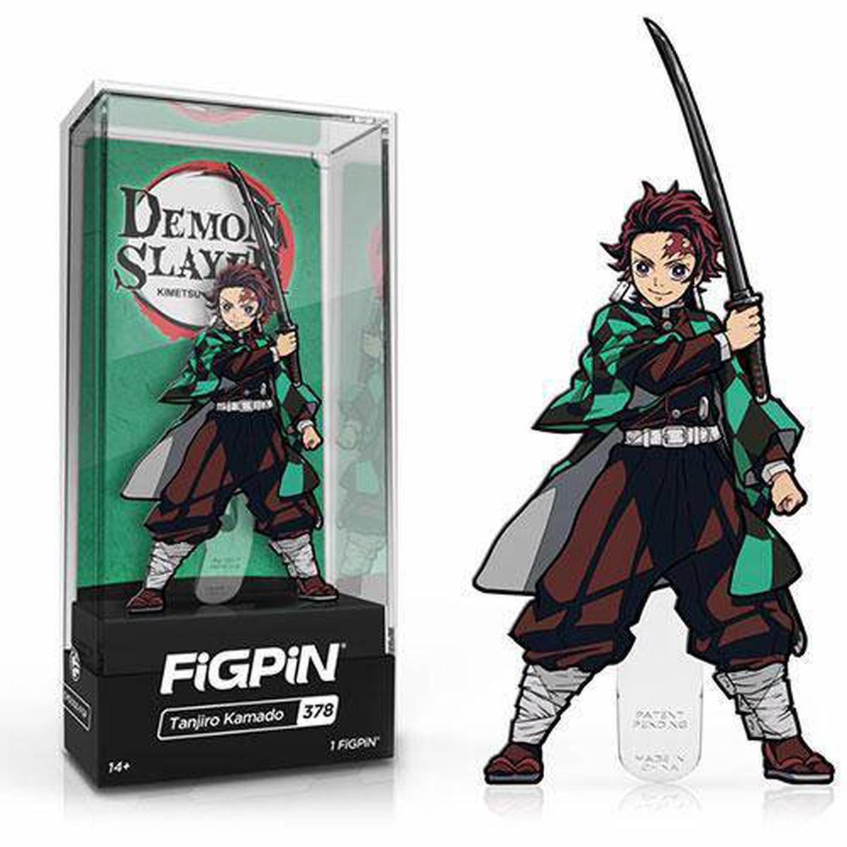 FiGPiN Enamel Pin – Demon Slayer – Select Figure(s)