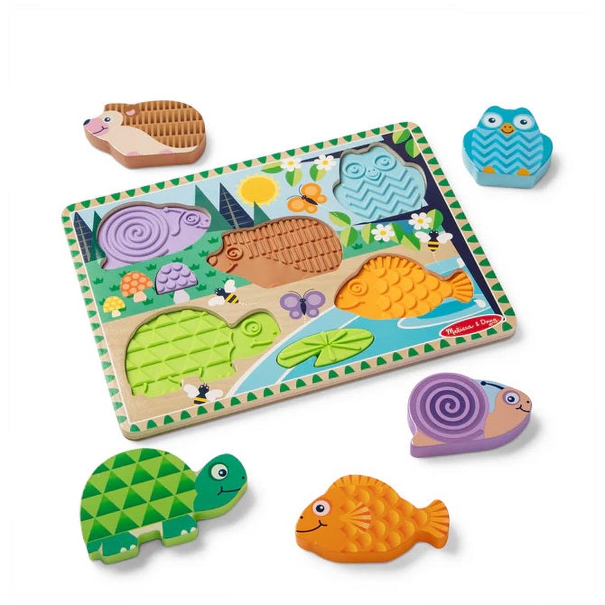 Forest Friends Touch & Feel Puzzle 51701