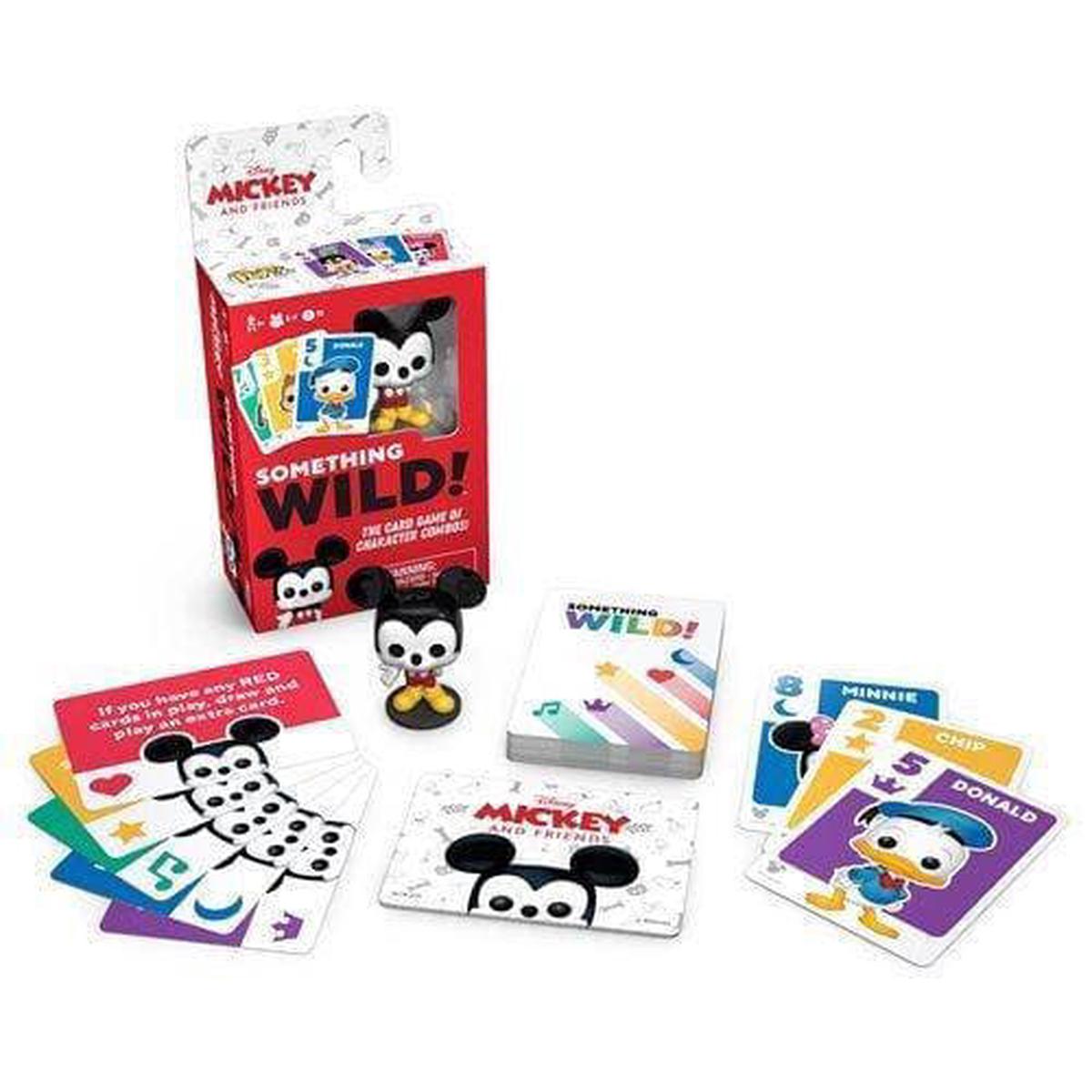Funko Mickey and Friends Something Wild Pop Card Game