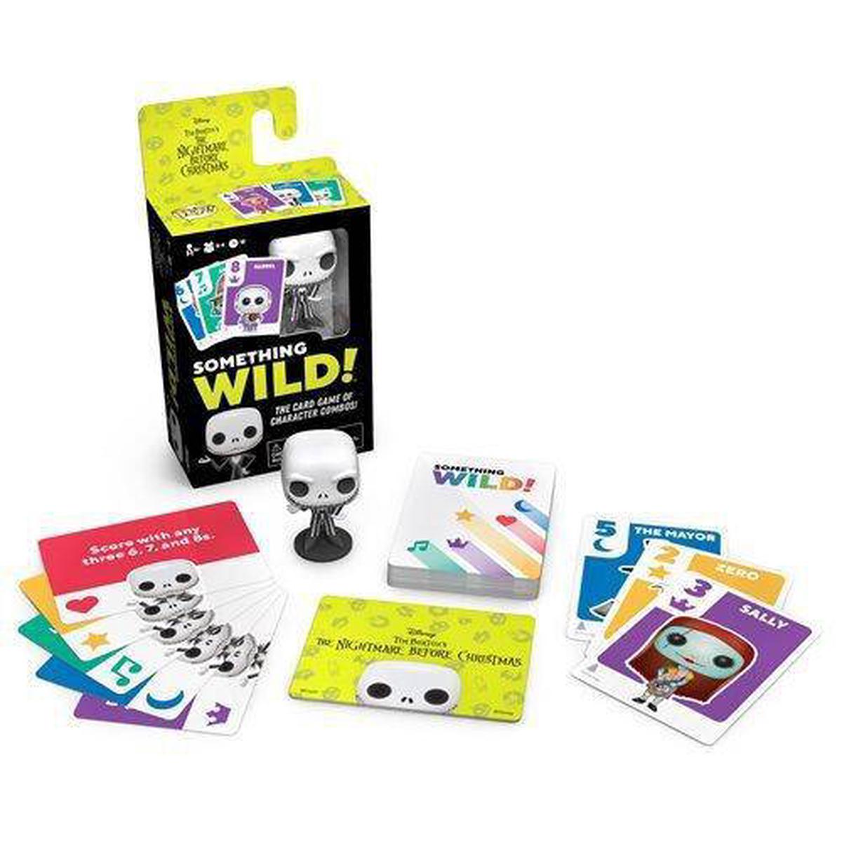 Funko Nightmare Before Christmas Something Wild Pop Card Game