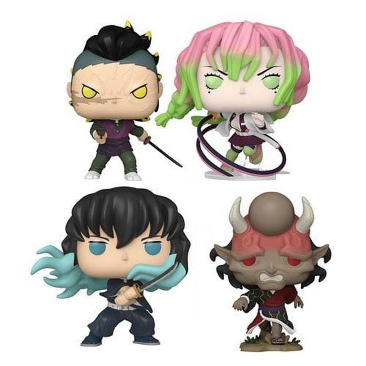 Funko Pop! Animation – Demon Slayer Vinyl Figure – Select Figure(s)