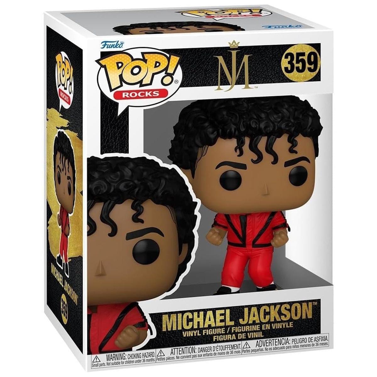 Funko Pop! Rocks: Michael Jackson – Thriller #359