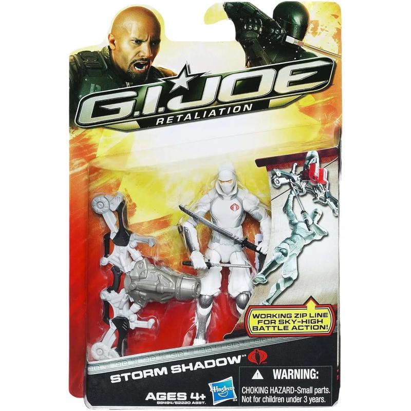 G.I. Joe: Retaliation – Storm Shadow with Zip Line Action Figure (3.75″) – Hasbro
