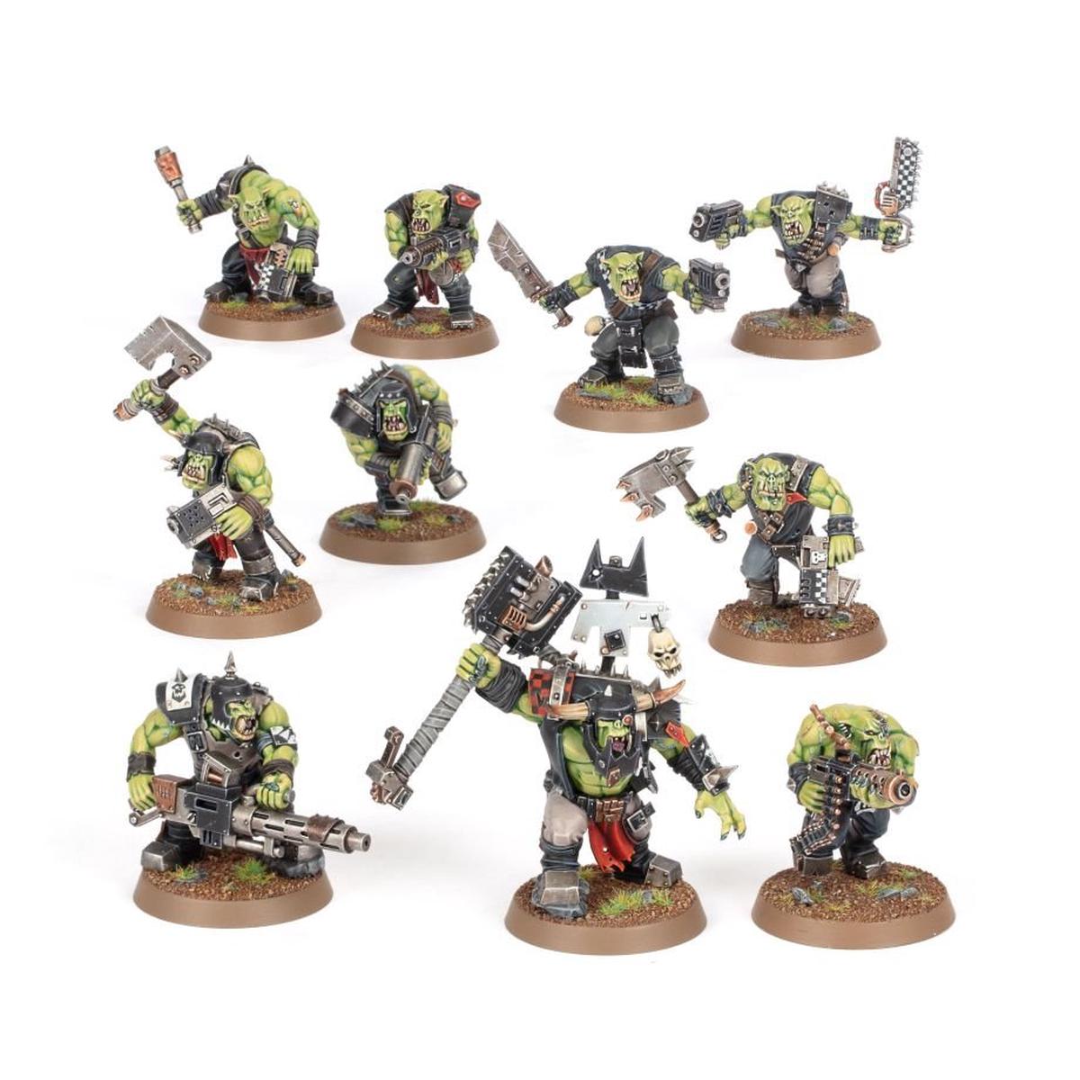 Games Workshop – Warhammer 40,000 – Orks: Boyz