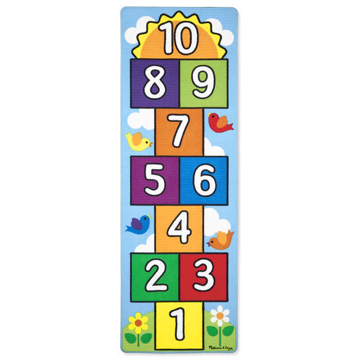 Hop and Count Hopscotch Rug 9402