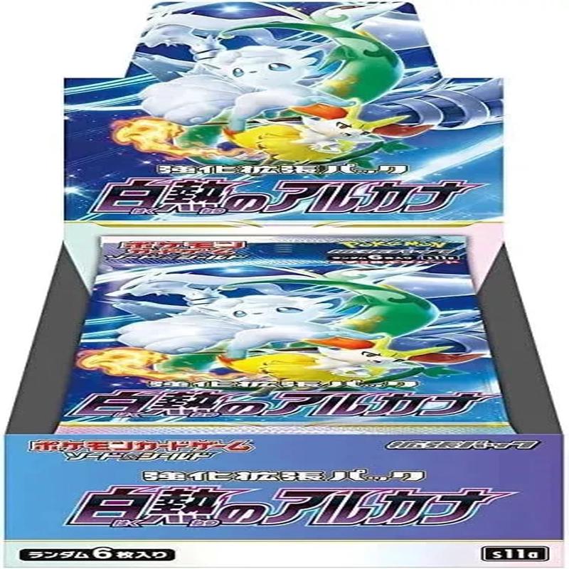 Incandescent Arcana Booster Box (JPN) – Pokemon TCG
