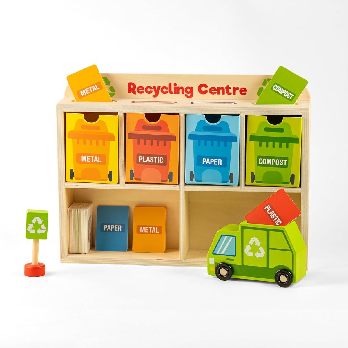 Kiddies Kingdom Tiny Trash Hub Games For Ages 2 Years and Above