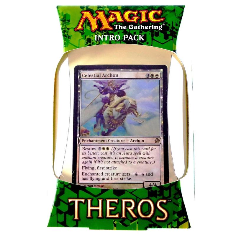 Magic: The Gathering [Theros] – Favors from Nyx Intro Pack (Theme Deck)