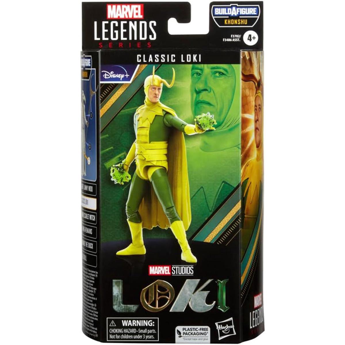 Marvel Legends Series: Loki – Classic Loki 6-Inch Action Figure