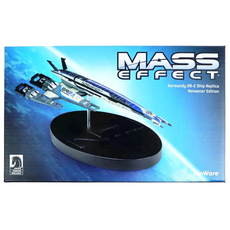 Mass Effect 3 – SSV Normandy SR-2 Ship Replica Remaster Edition Figure – Dark Horse