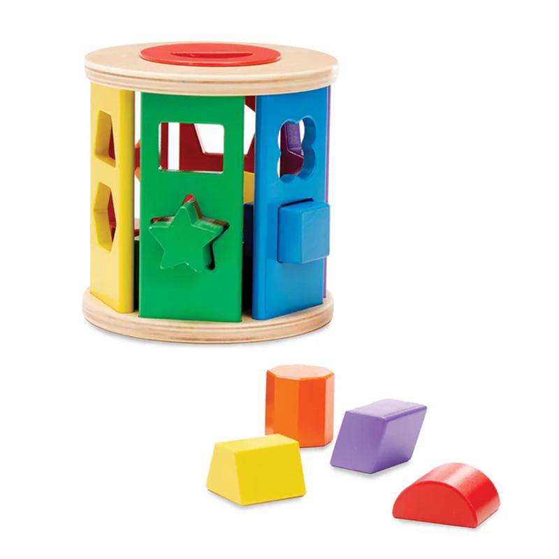 Match and Roll Shape Sorter 50297