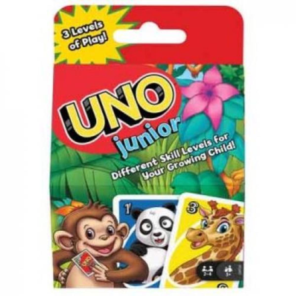 Mattel Games GKF04 UNO Junior (GPM86)