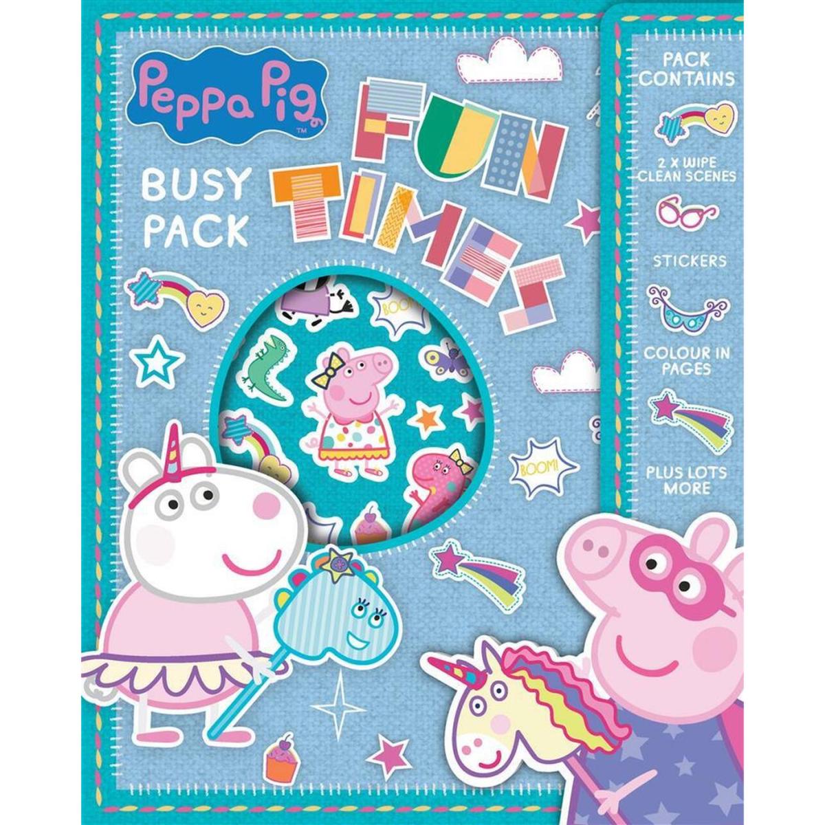 Peppa Pig Busy Pack