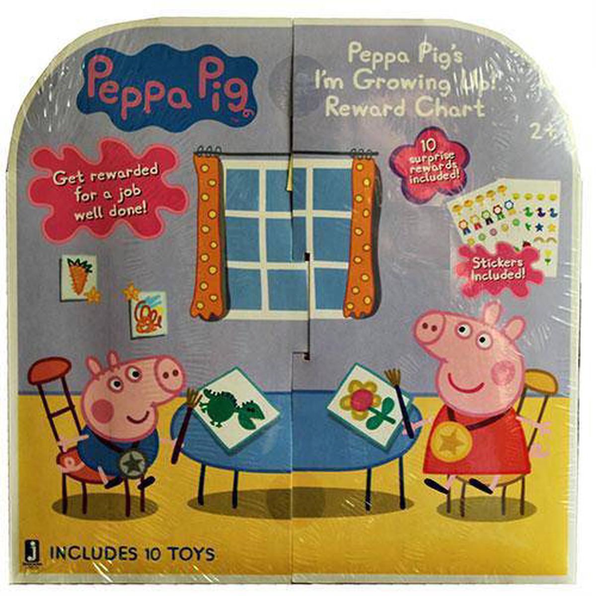 Peppa Pig’s I’m Growing up! Reward Chart