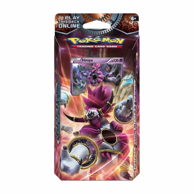 Pokmon TCG [XY: Steam Siege] – Ring of Lightning Theme Deck (Hoopa)
