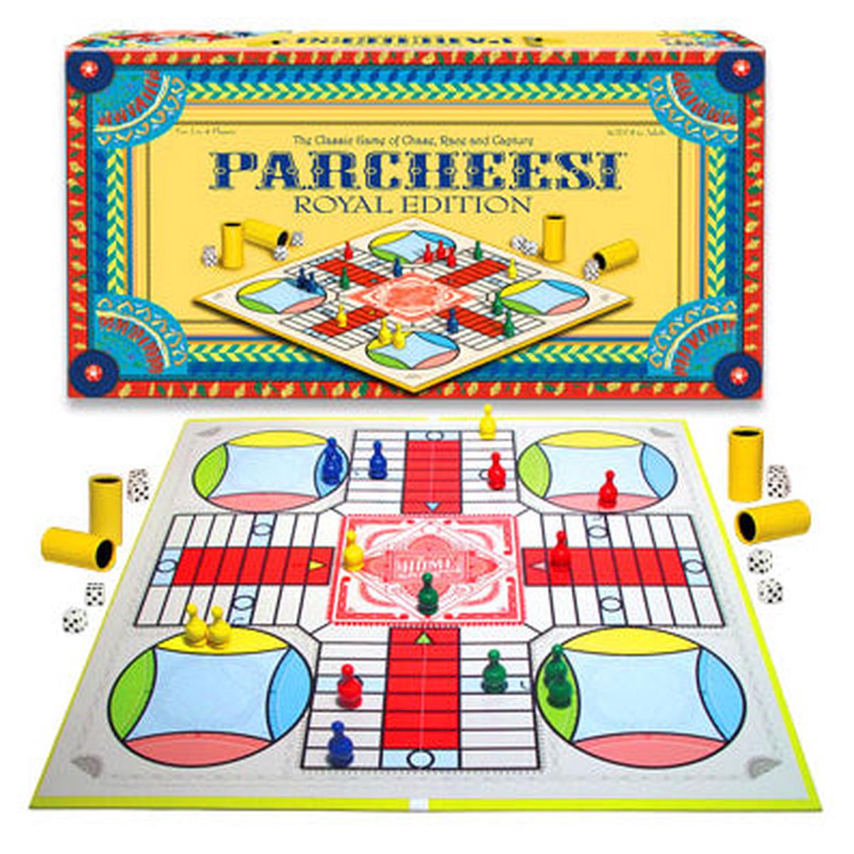 Royal Edition Parcheesi 6106