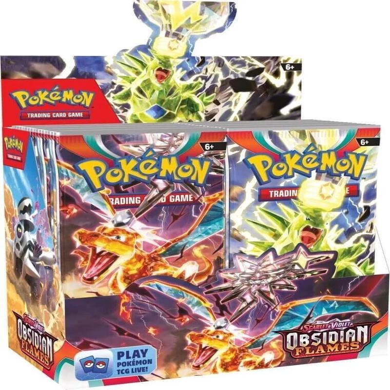 Scarlet & Violet 3 Obsidian Flame Booster Box – Pokemon TCG