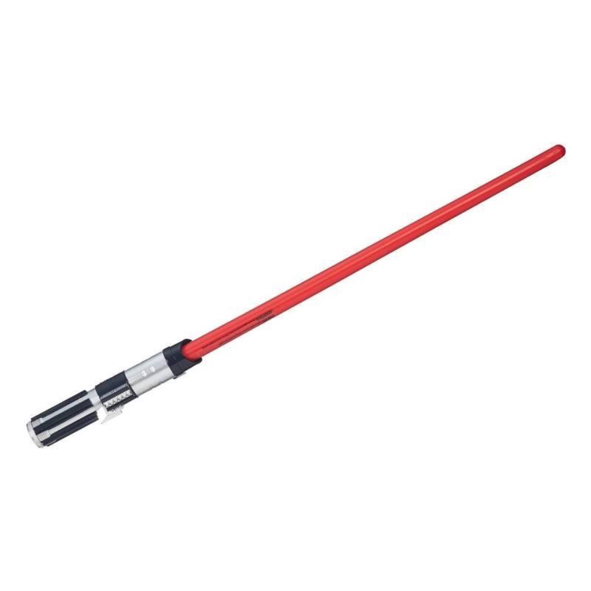 Star Wars B5207 Darth Vader Basic Red Lightsaber Toy