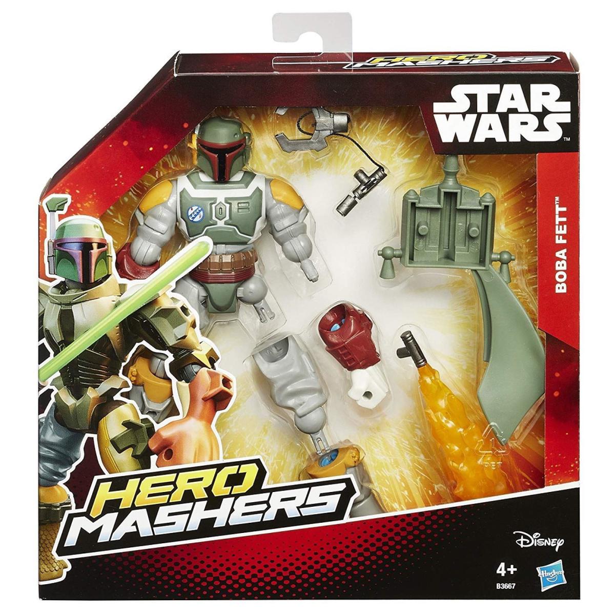Star Wars Hero Mashers Episode VI Boba Fett