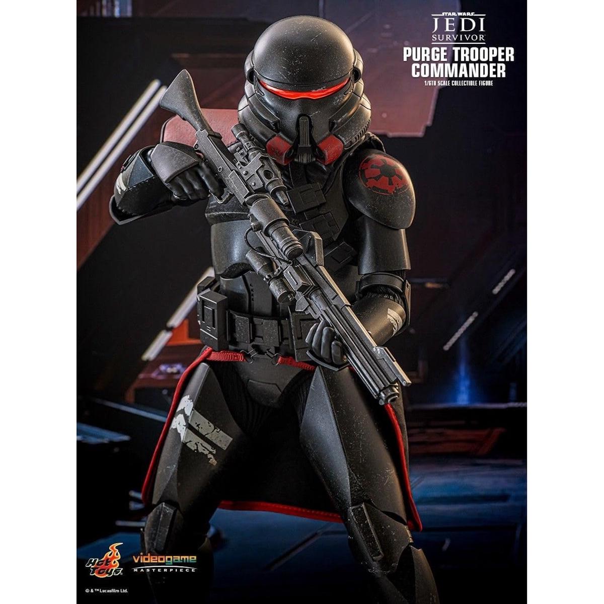 Star Wars: Purge Trooper Commander Scale Figure