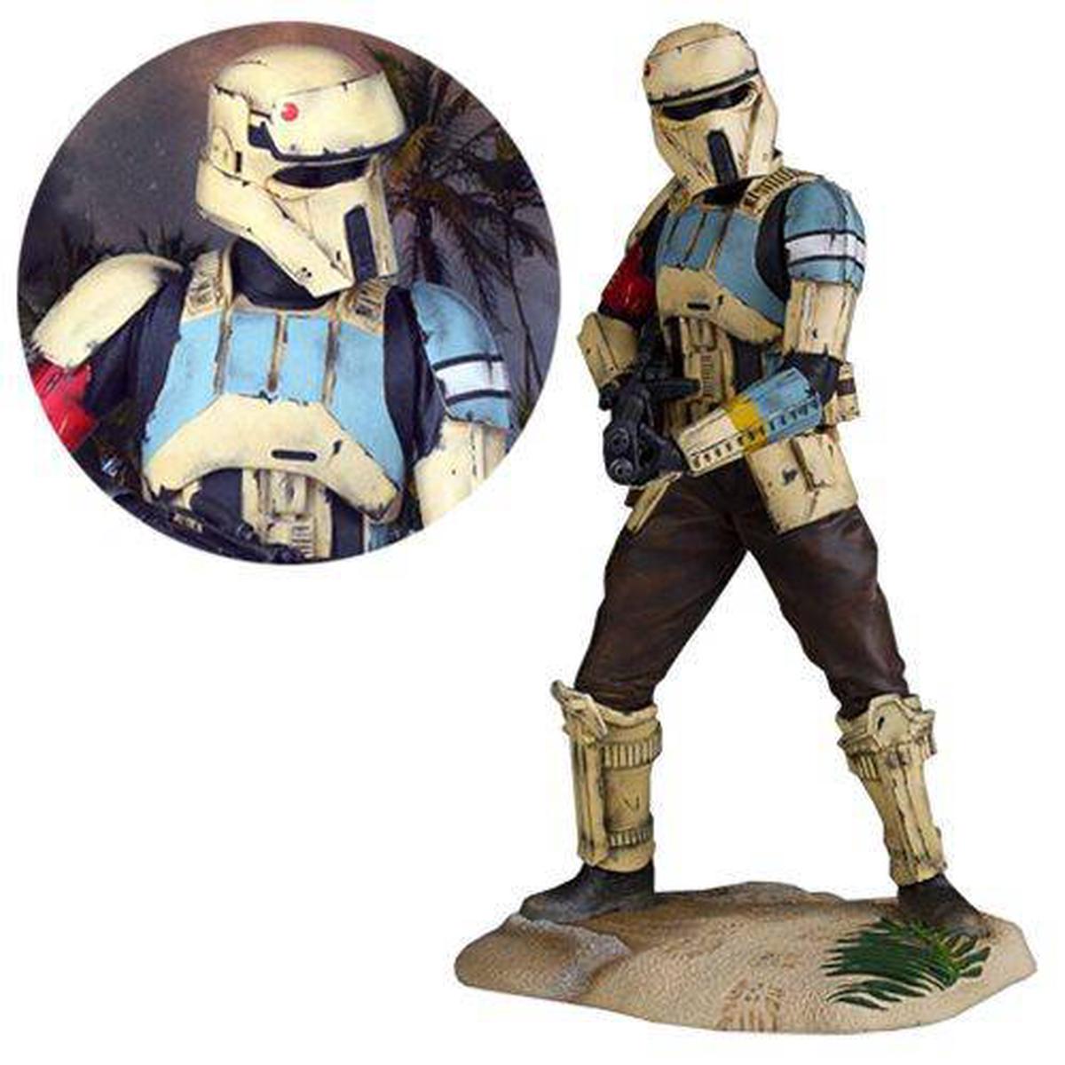 Star Wars Rogue One Scarif Shoretrooper Collector’s Gallery Statue