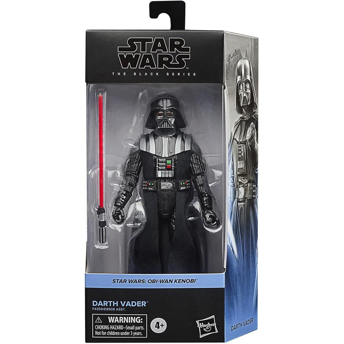 Star Wars: The Black Series –  Darth Vader 6-Inch Collectible Action Figure