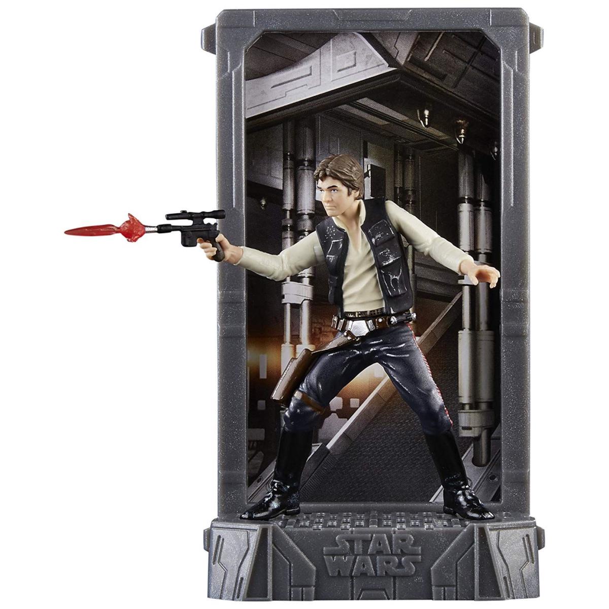 Star Wars The Black Series Titanium Series Han Solo Toy Figure