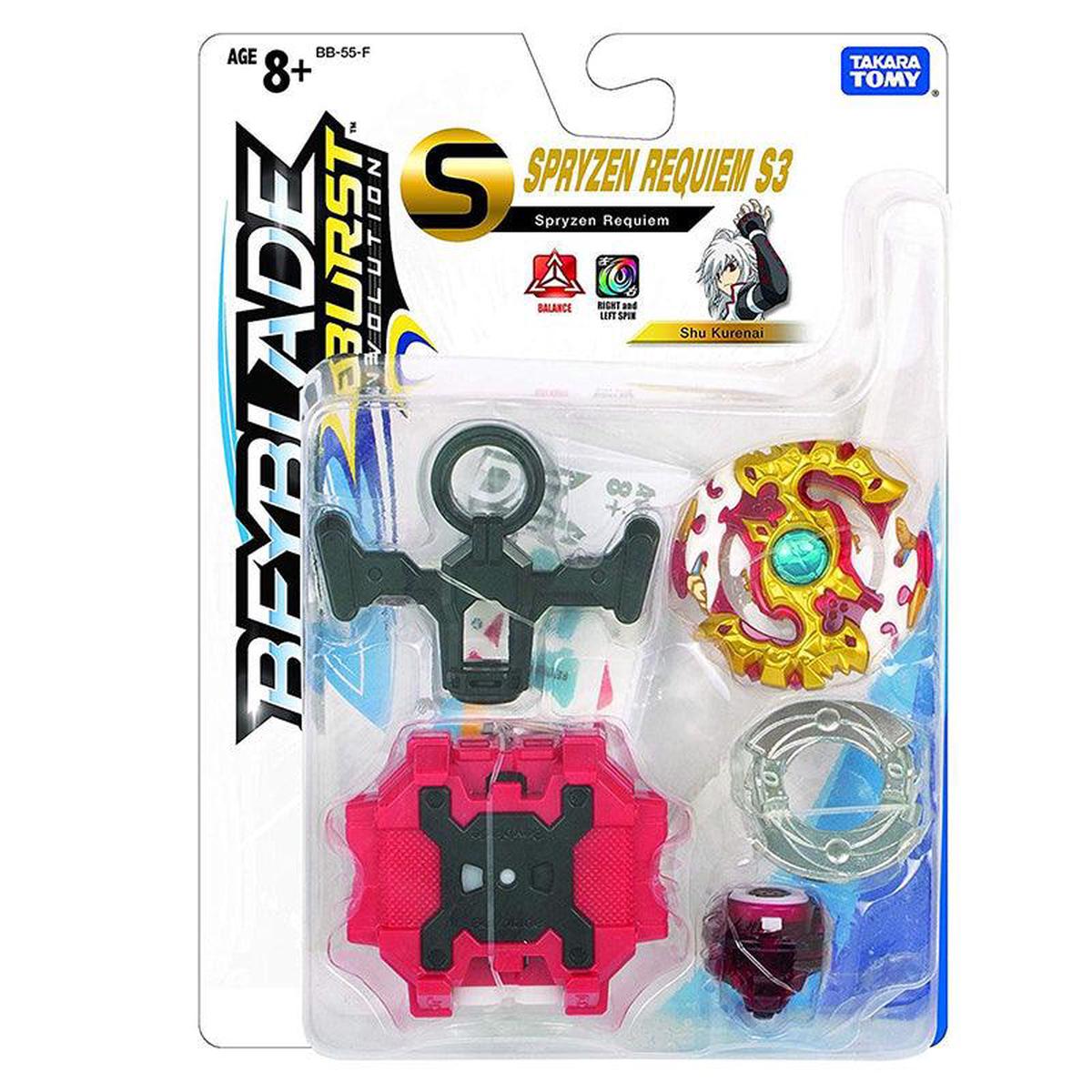 Takaratomy Beyblade Burst Evolution Spryzen Requiem
