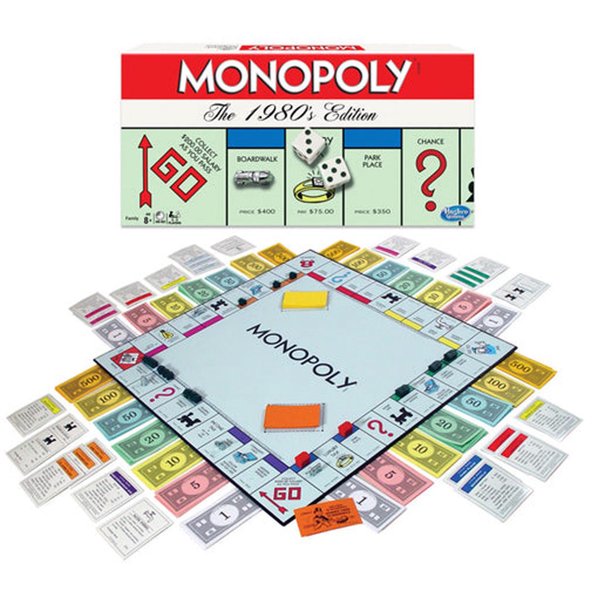 The 1980s Monopoly Edition 1126