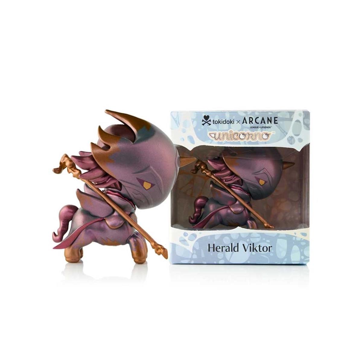 tokidoki x Arcane: Unicorno – Herald Viktor Special Edition