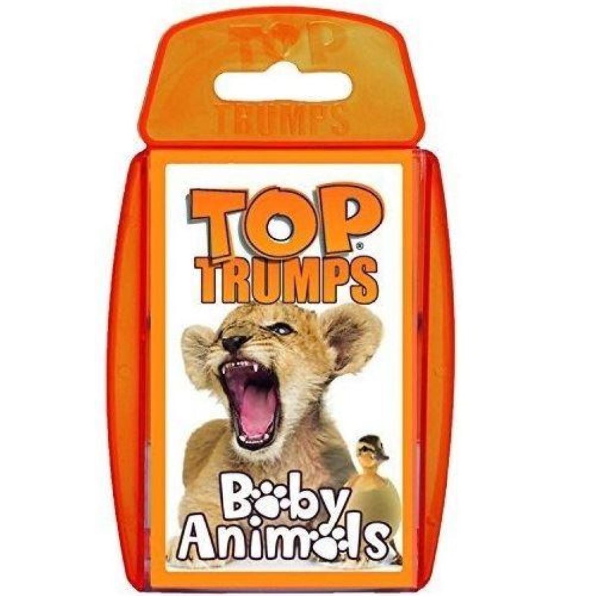 Top Trumps  Cards – Baby Animals (18)