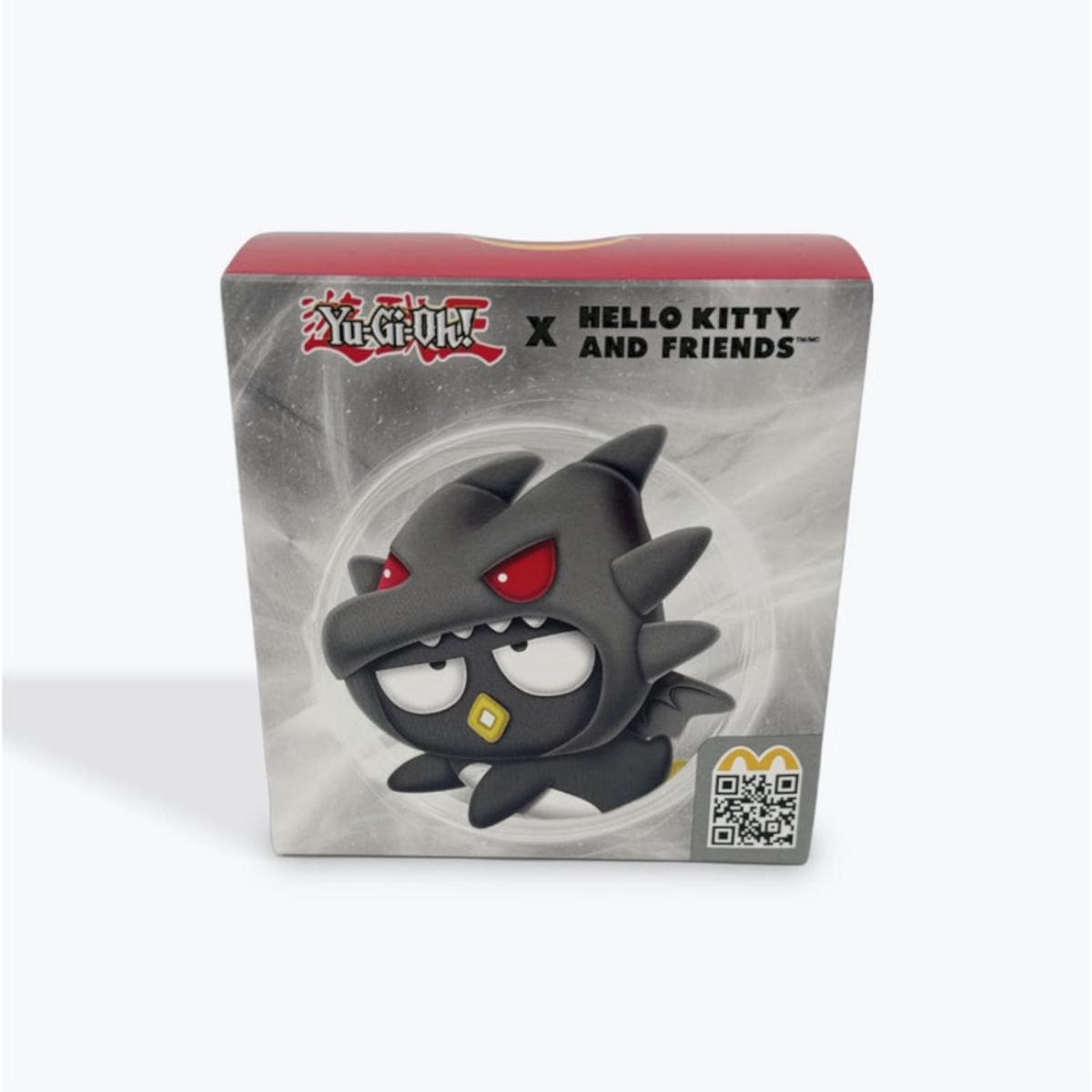 Yu-Gi-Oh x Hello Kitty & Friends x McDonald’s Limited Edition Plush  Badtz-maru as Red-Eyes Black Dragon