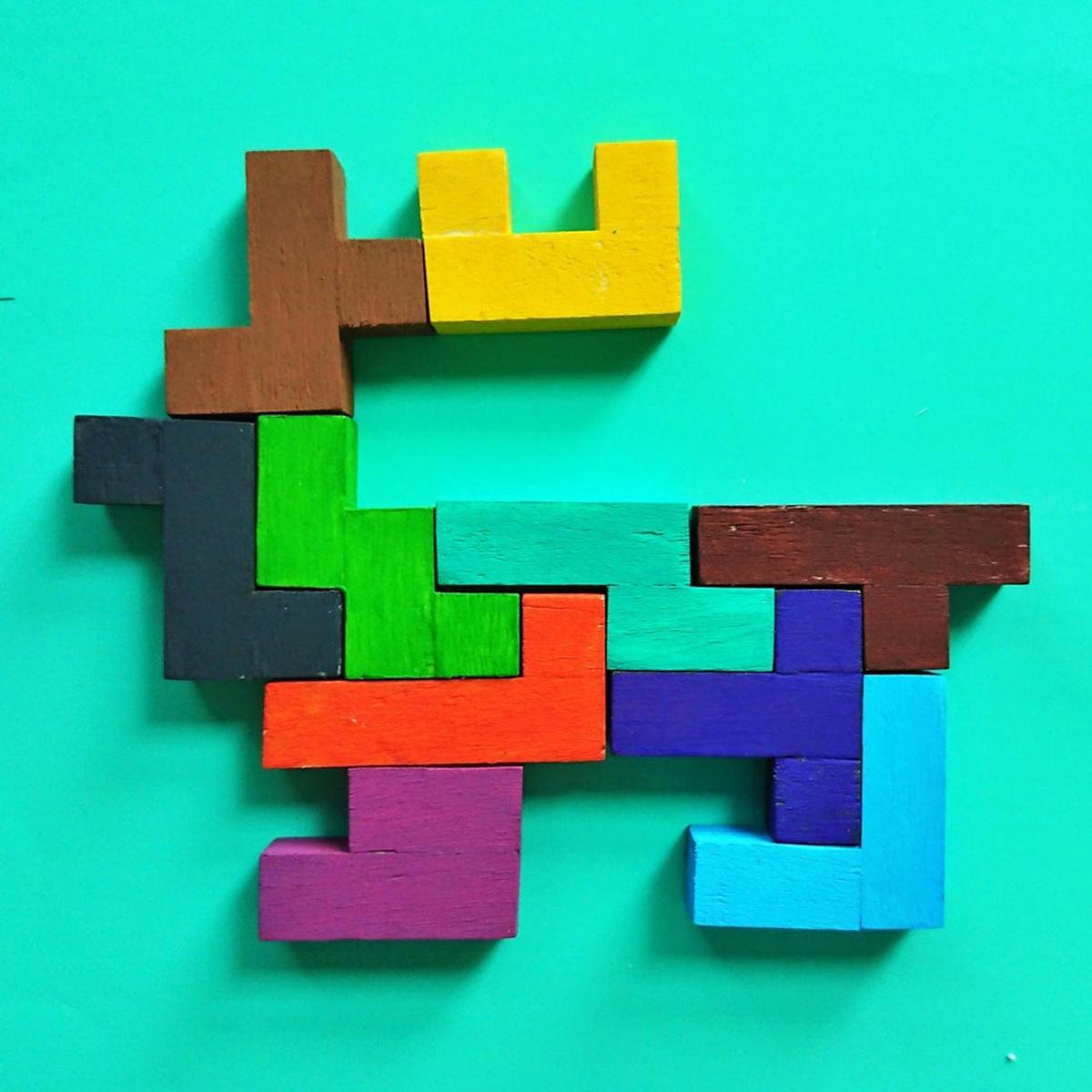 AT50 Wooden Mind Game  Engaging Play for Kids & Babies