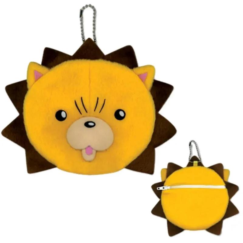 Bleach – Kon Head Clip-On Plush Keychain Coin Purse (5″) – Great Eastern Entertainment