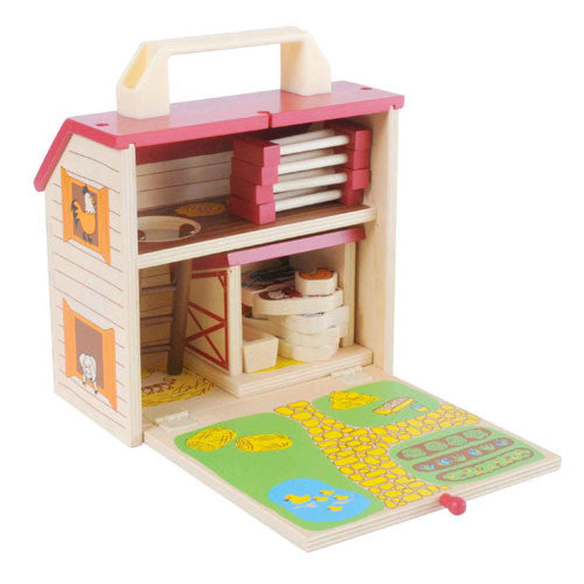 Boxset Wooden 8211 Barn House