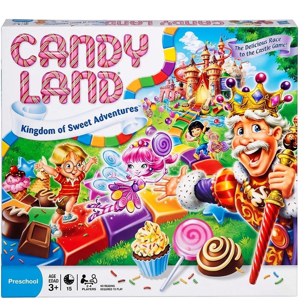 Candy Land Kingdom of Sweet Adventures Board Game | Fun Family Game for Kids