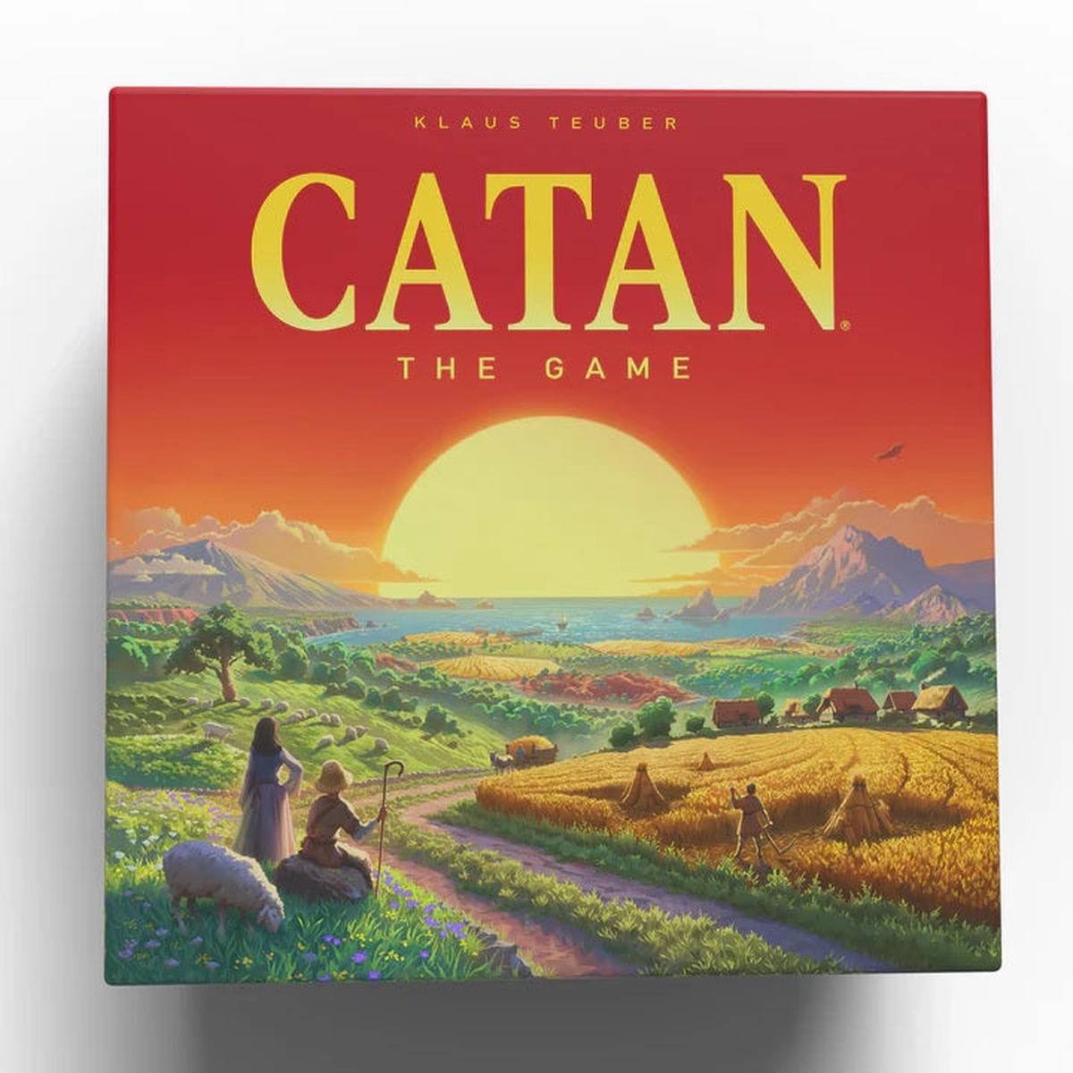 CATAN The Game Board Game 6th Edition CN3081