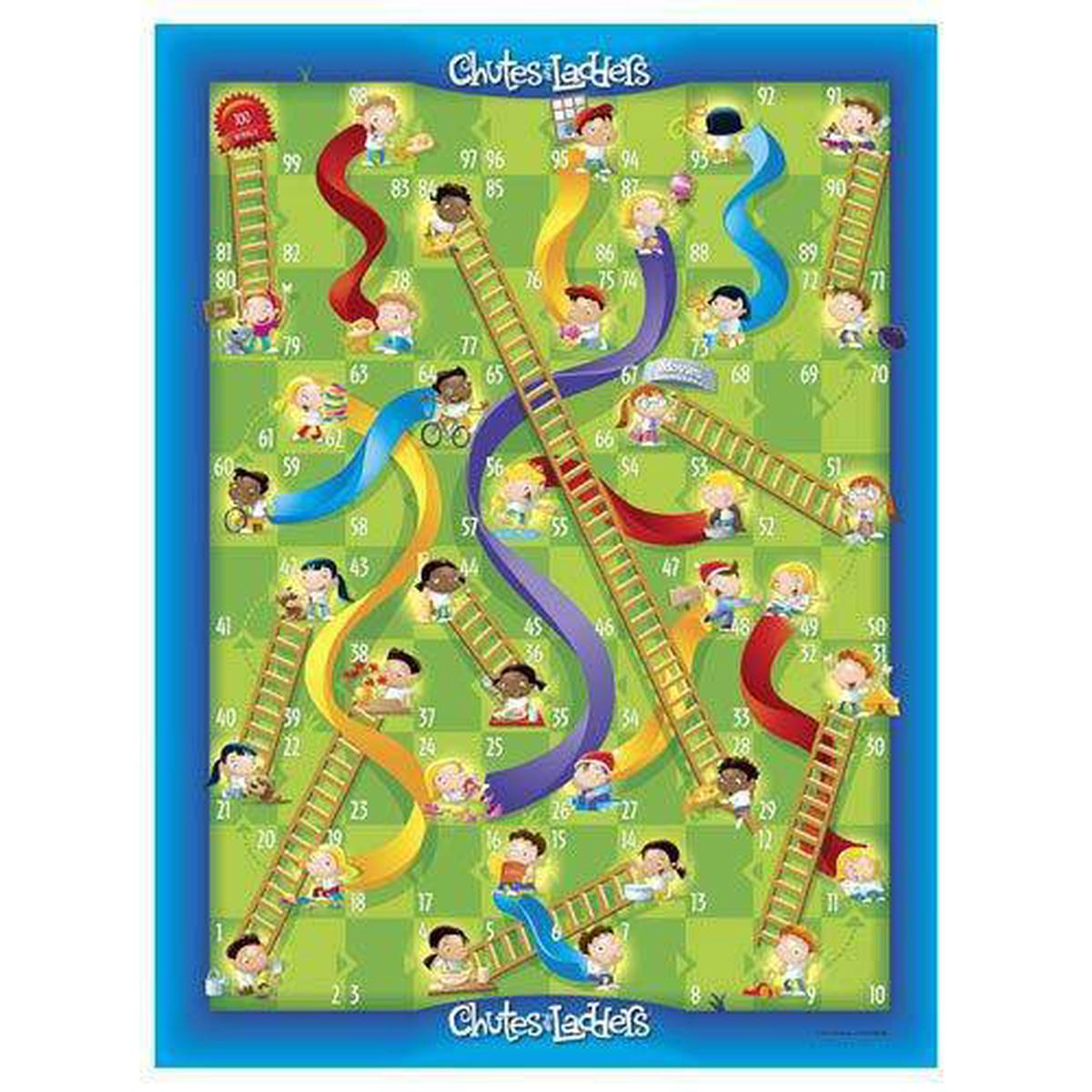 Chutes Ladders Game