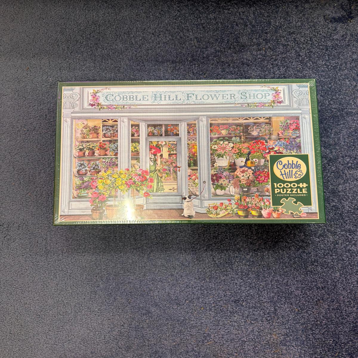 Cobble Hill Puzzle Parisian Flowers