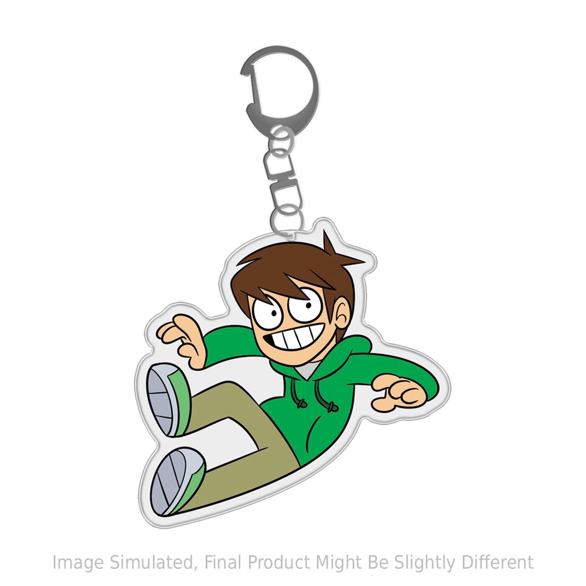 Edd Acrylic Keychain