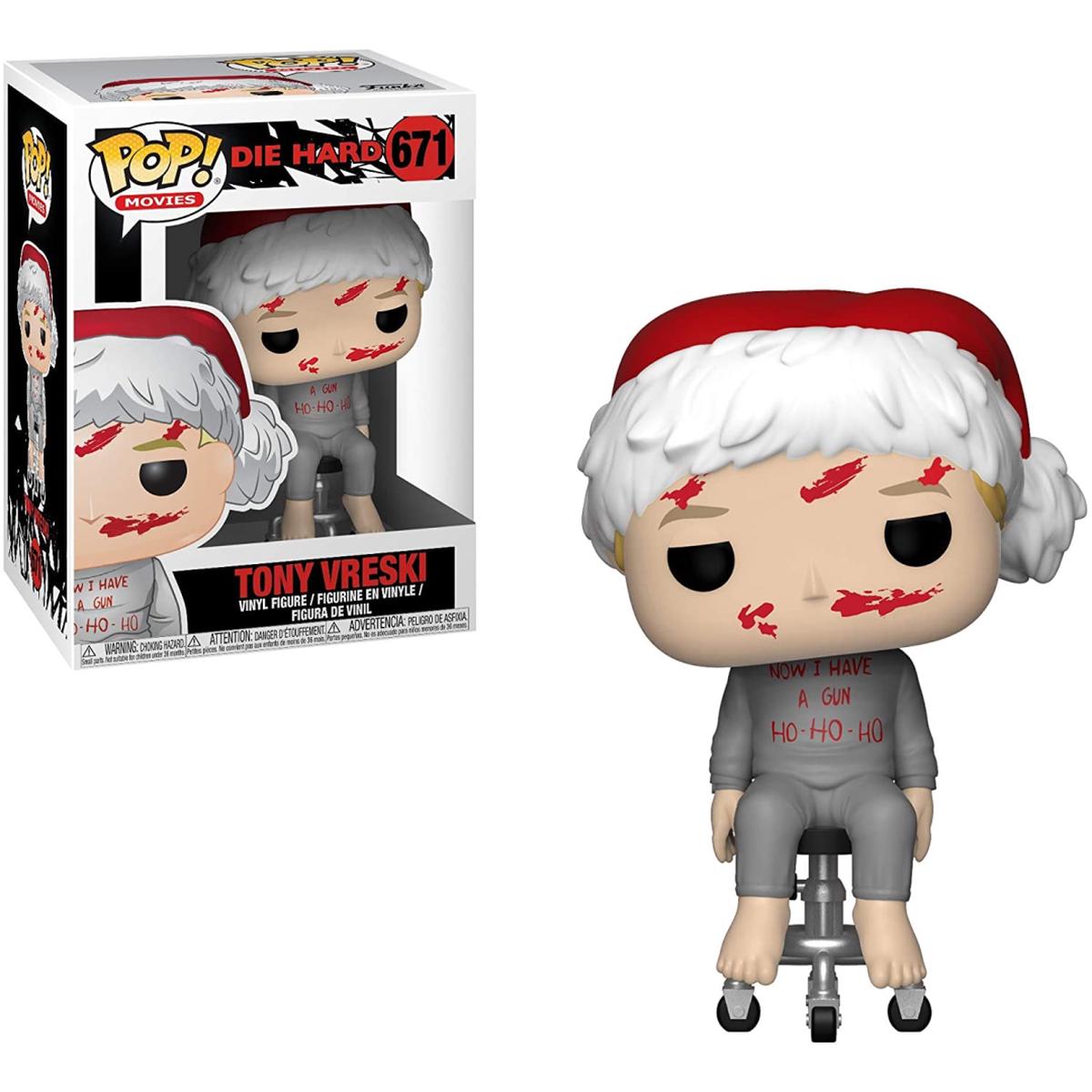 Funko POP Die Hard Tony Vreski