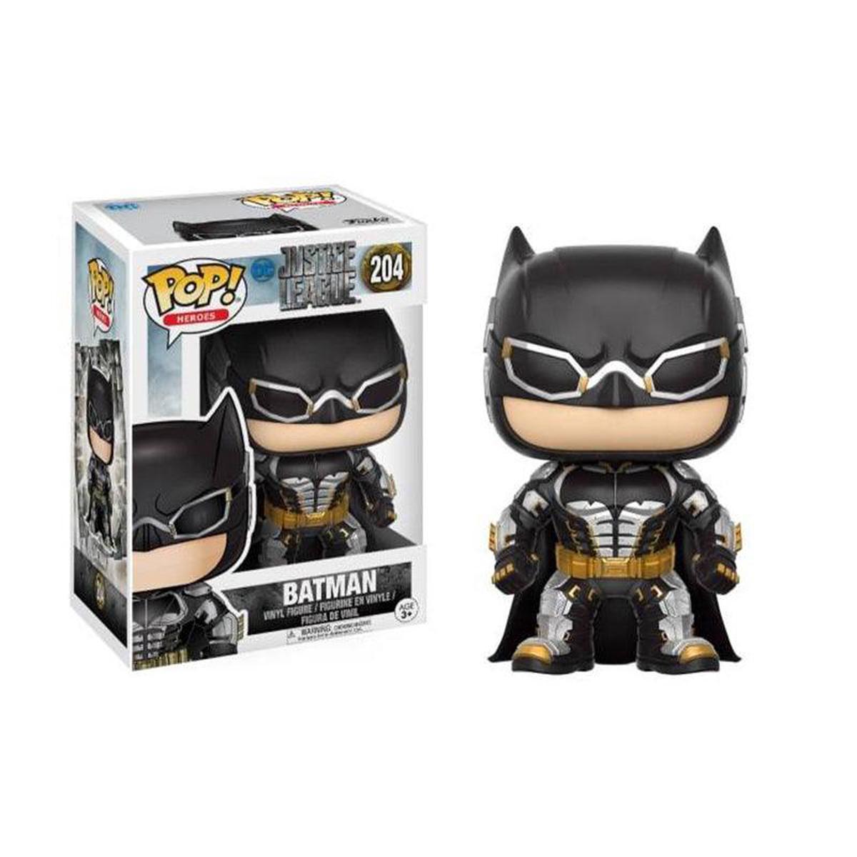 Funko Pop! Justice League Movie – Batman Pop! Figure