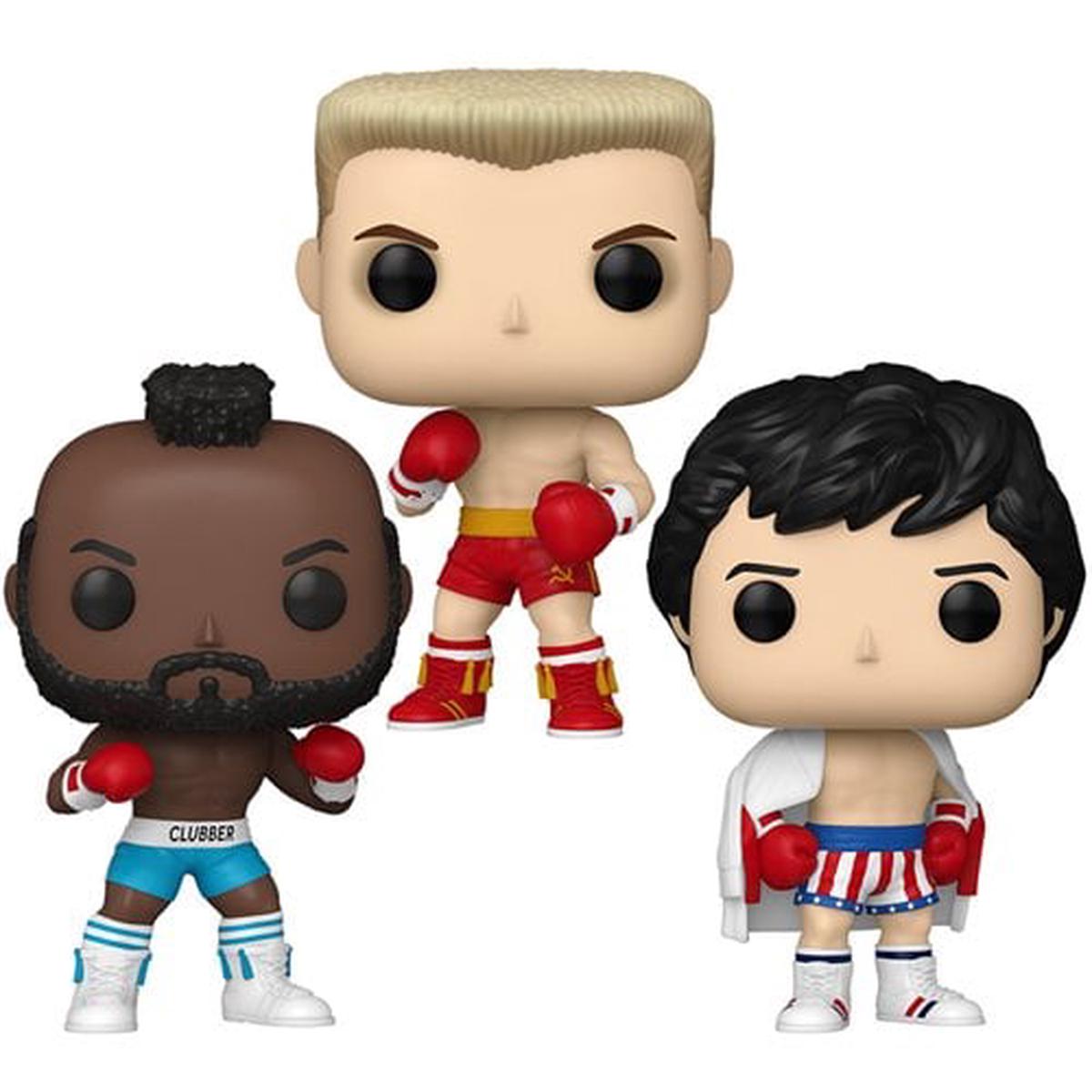 Funko Pop! Movies – Rocky Vinyl Figures – Select Figure(s)