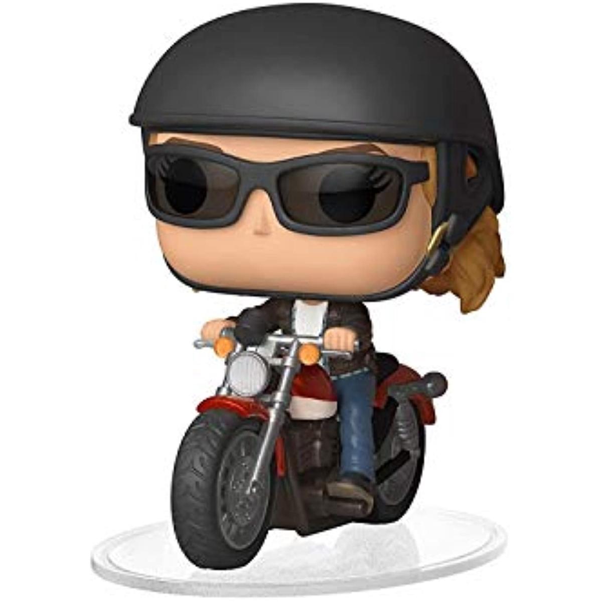 Funko POP! Ride Marvel: Captain Marvel – Carol Danvers on Motorcycle Figure