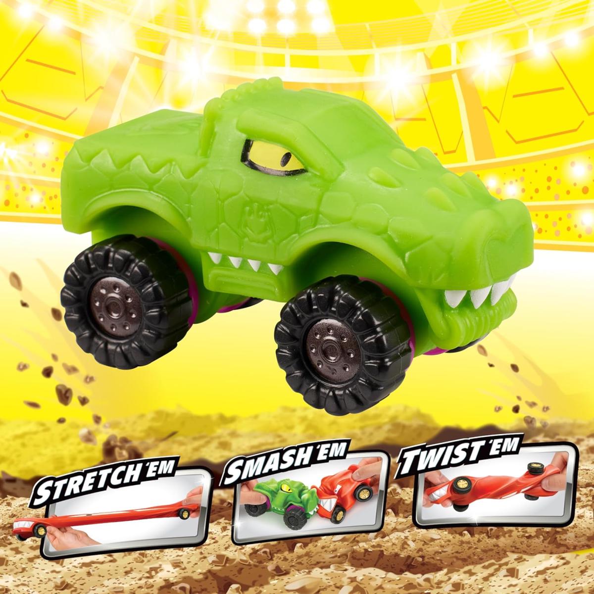 Heroes Of Goo Jit Zu Wreckin’ Rock Jaw Mobiles Single Pack
