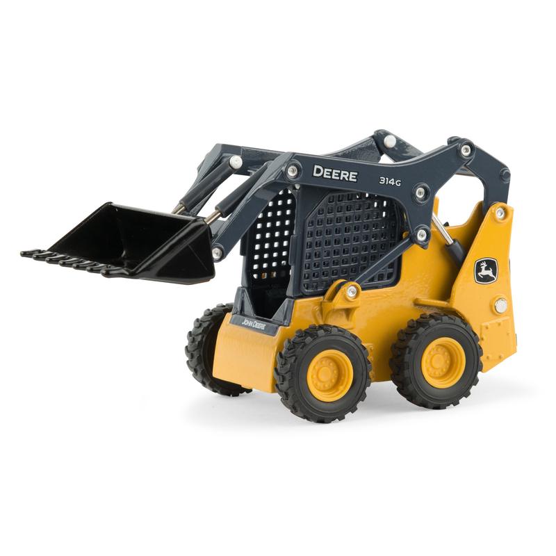 John Deere 314G Skid Steer Loader 45562