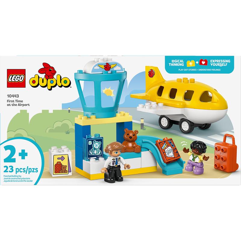 LEGO Duplo Town First Time at the Airport 10443